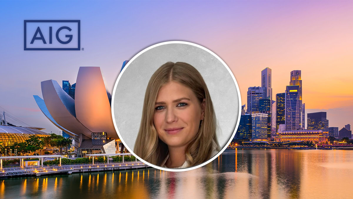 AIG moves Daina Muceniece to Singapore as APAC head of trade credit