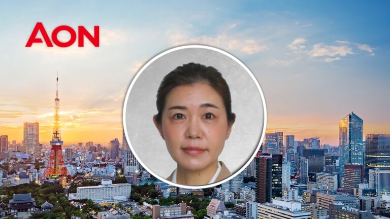 Natsuko Kato to Aon's Transaction Solutions team in Asia.