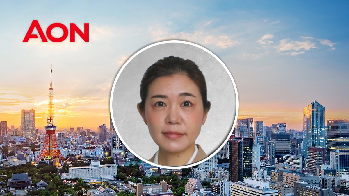 Natsuko Kato to Aon's Transaction Solutions team in Asia.