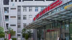 Hospital in China