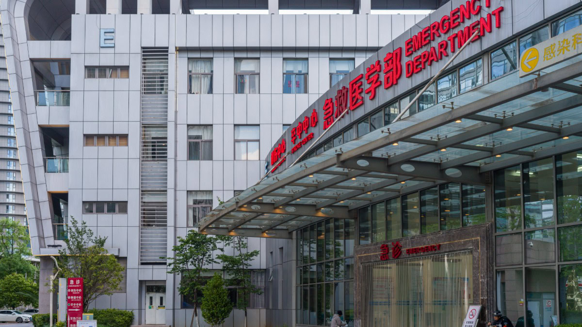 Hospital in China