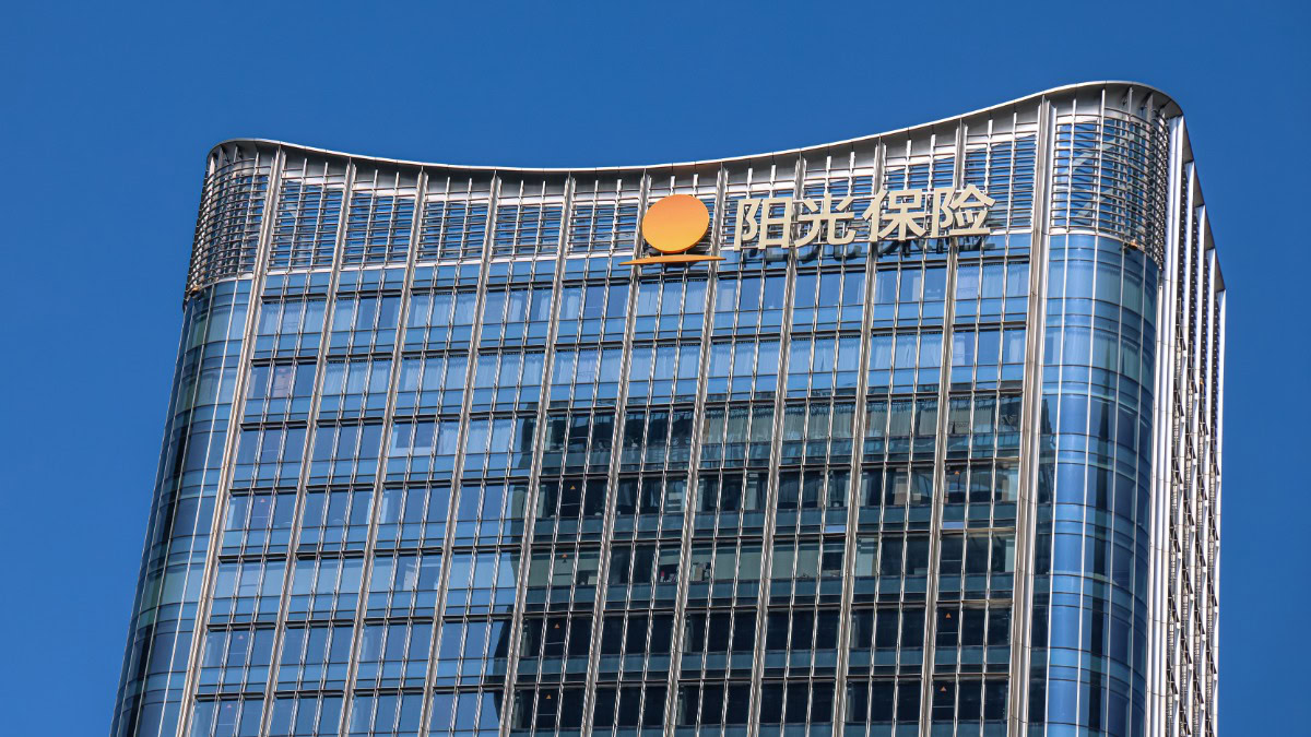 China’s Sunshine Insurance registers 12.5% H1 premium growth on back of life business