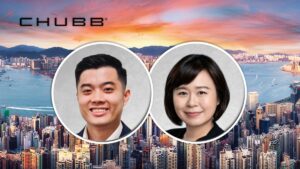 Chubb Hong Kong promotes Jeremy Lai and Lulu Tsai to lead cyber and marine Delighted to announce two promotions at Chubb P&C Hong Kong.