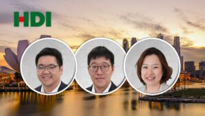 HDI Global expands Singapore underwriting capabilities with three appointments HDI Global SE Singapore is delighted to welcome three new talents!