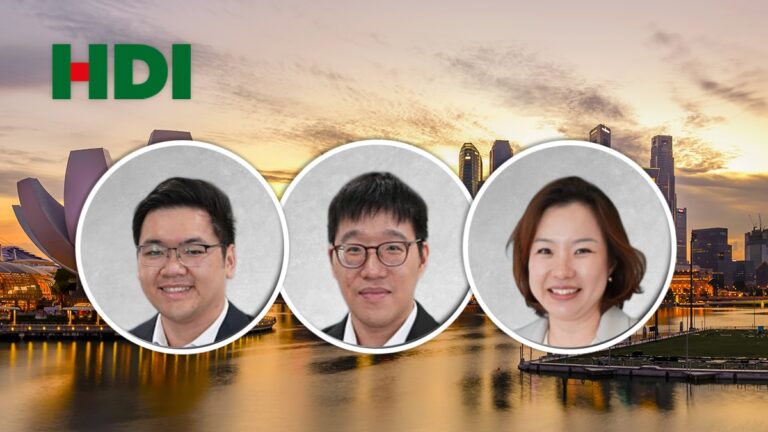 HDI Global SE Singapore is delighted to welcome three new talents!