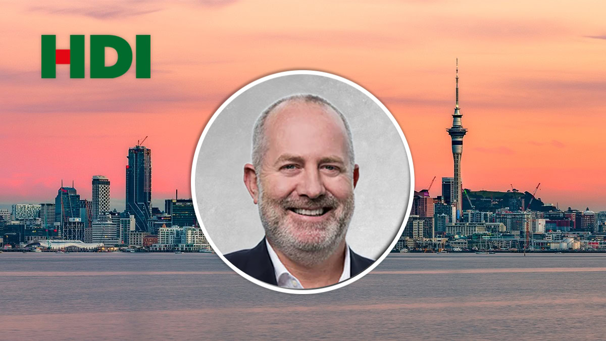 HDI Global Strengthens New Zealand Specialty Property Team with Appointment of Scott Aspinall