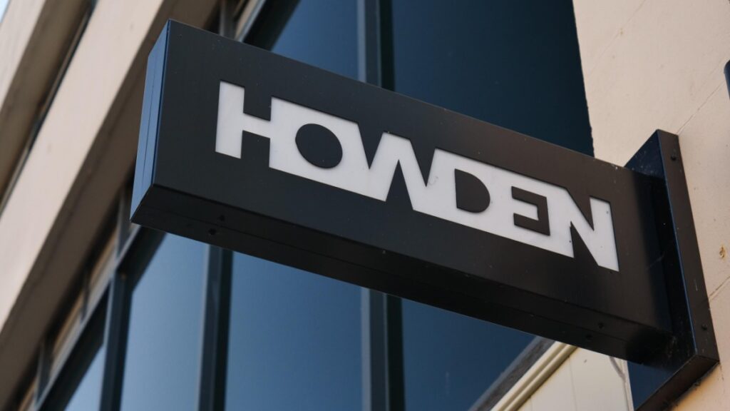 HODEN logo.
