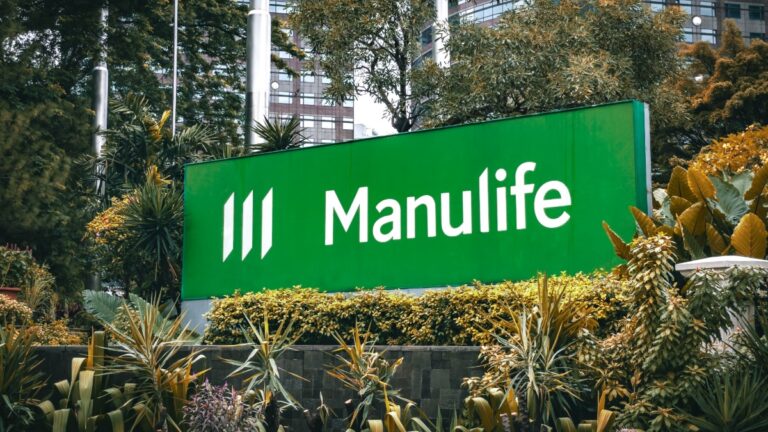 Manulife logo.