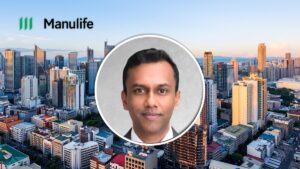 Manulife Philippines has appointed Ganesh Murugesan as Chief Information Officer