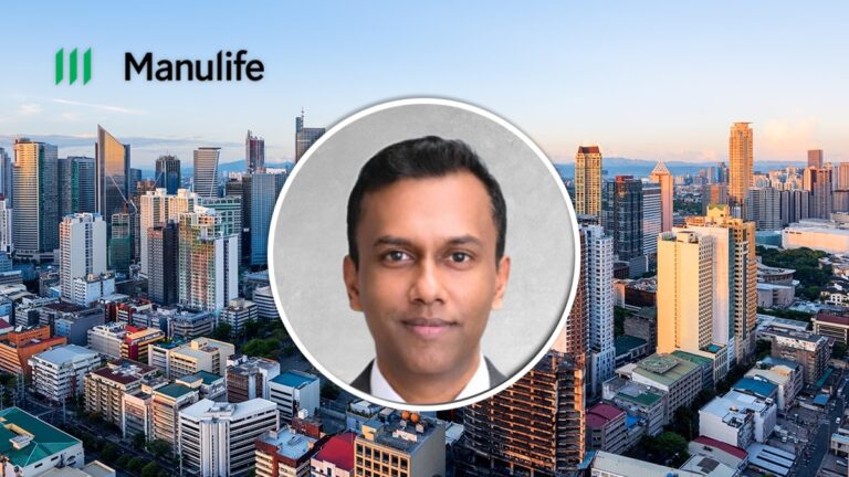 Manulife Philippines has appointed Ganesh Murugesan as Chief Information Officer