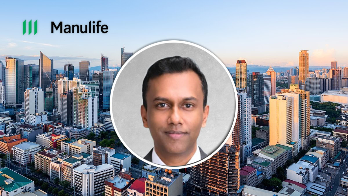 Manulife Philippines has appointed Ganesh Murugesan as Chief Information Officer