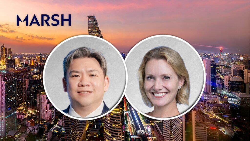 Marsh names Thailand CEO Derek Heng for ASEAN leadership role, Peta Latimer to lead Singapore