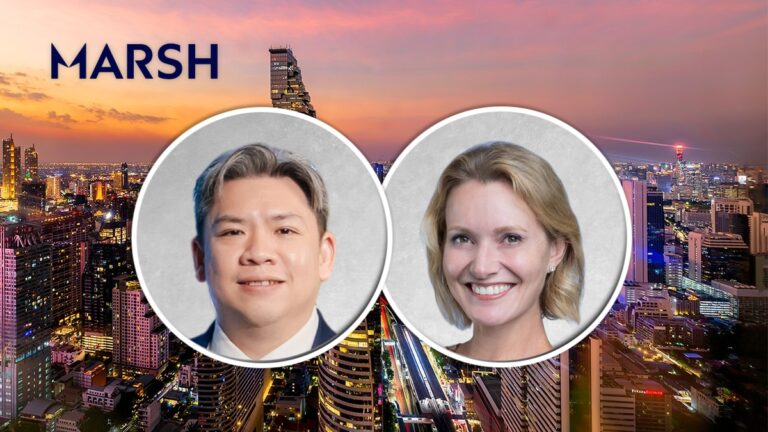 Marsh names Thailand CEO Derek Heng for ASEAN leadership role, Peta Latimer to lead Singapore
