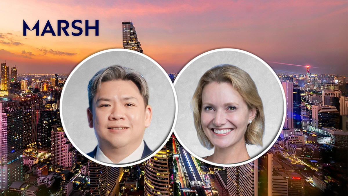 Marsh names Thailand CEO Derek Heng for ASEAN leadership role, Peta Latimer to lead Singapore