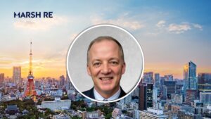 Marsh Re appoints Andrew Hare as Japan chief executive