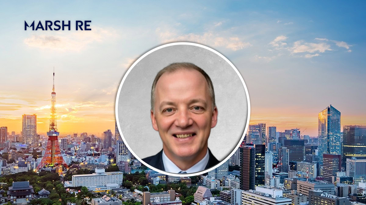 Marsh Re appoints Andrew Hare as Japan chief executive