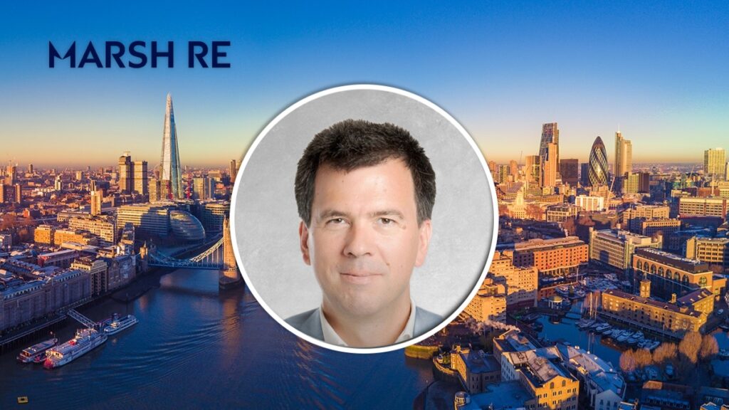 Marsh Re names Rousseau head of international, adding Asia Pacific to his remit