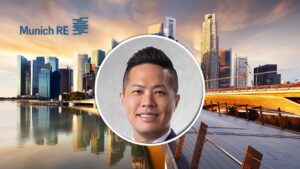 Munich Re Specialty taps Aon broker Johnny Ng for Singapore D&F property role Munich Re Specialty – Global Markets, Syndicate Asia is delighted to announce the appointment of Johnny Ng as Underwriter, Direct and Facultative Property, based in our Singapore office.