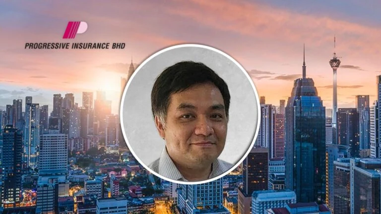 Progressive Insurance Malaysia hires Steven Lo Yeong Chern as Chief Financial Officer.