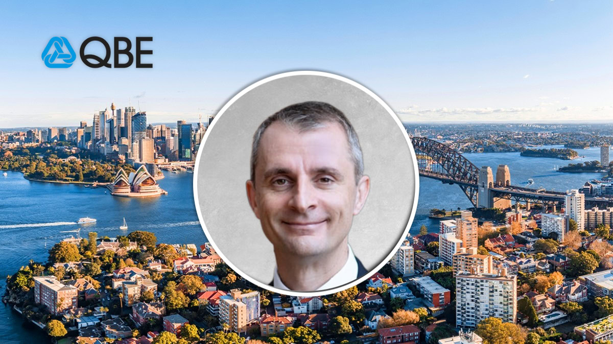 QBE appoints Jonathan Groves as Australia Pacific CEO