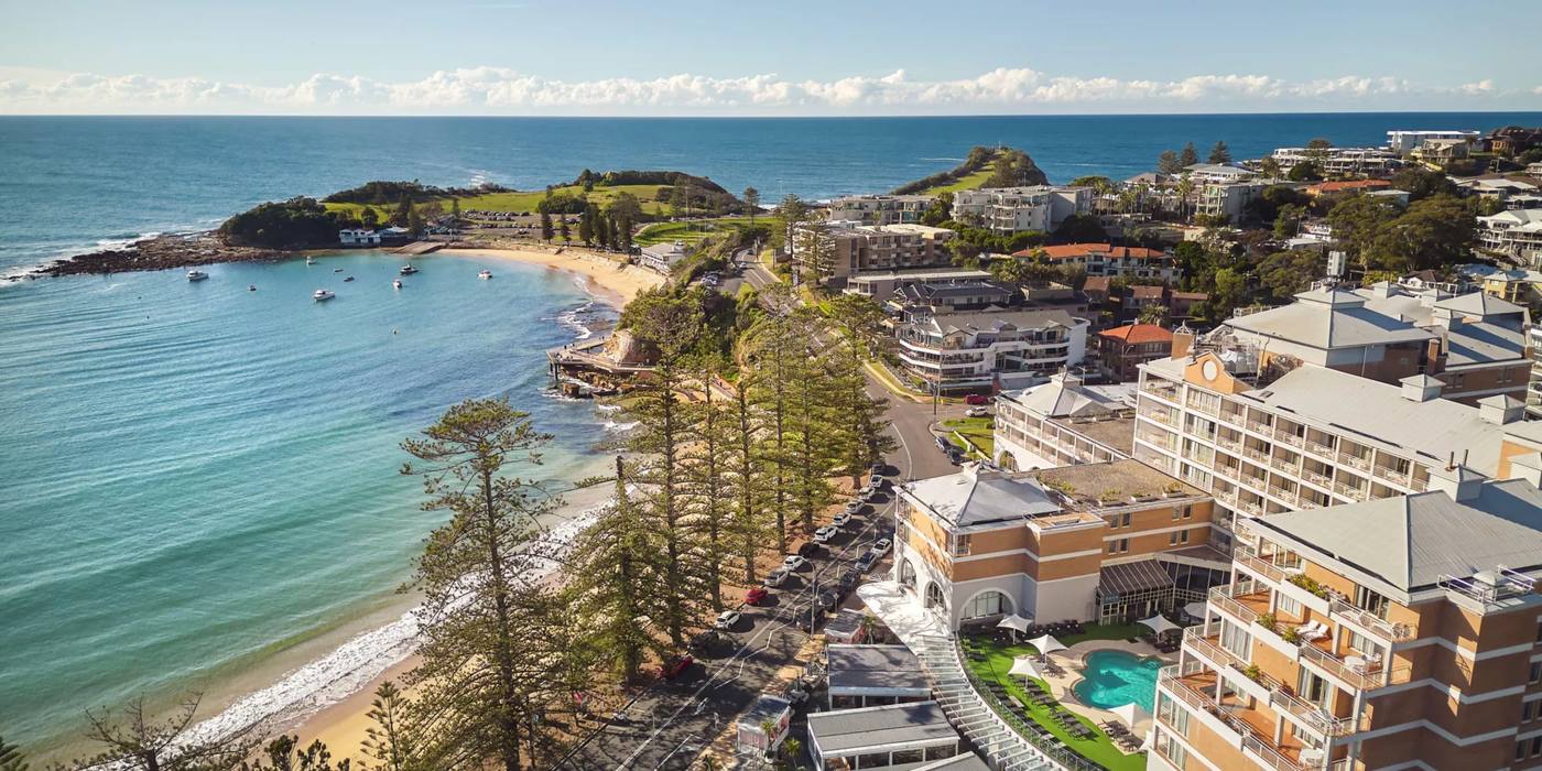 Crowne Plaza Terrigal Pacific on the New South Wales central coast, venue for Reinsurance Rendezvous 2026