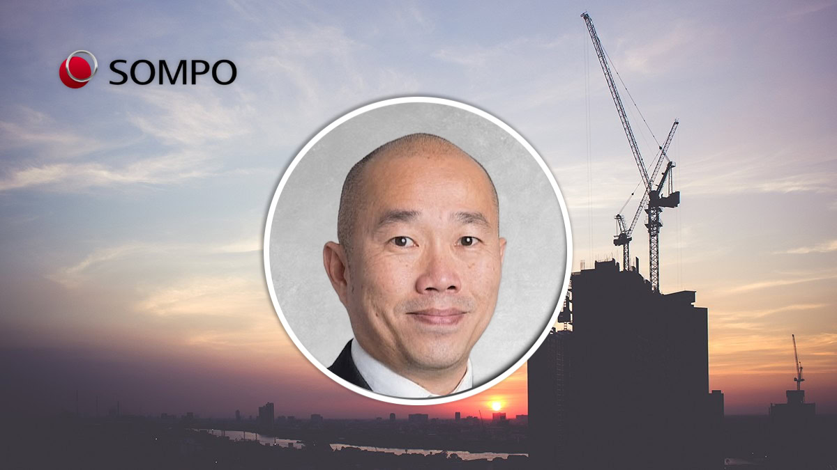 Joe Wee as Head of Construction Underwriting APAC.