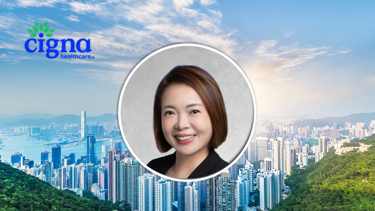 Stephenie Tong returns to Cigna Hong Kong