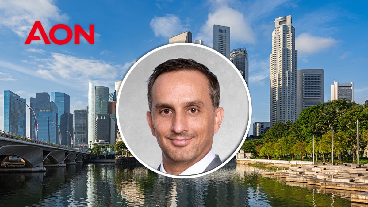 Julien Mercier to the Client Relationship Management team with Health Solutions at Aon in Singapore.