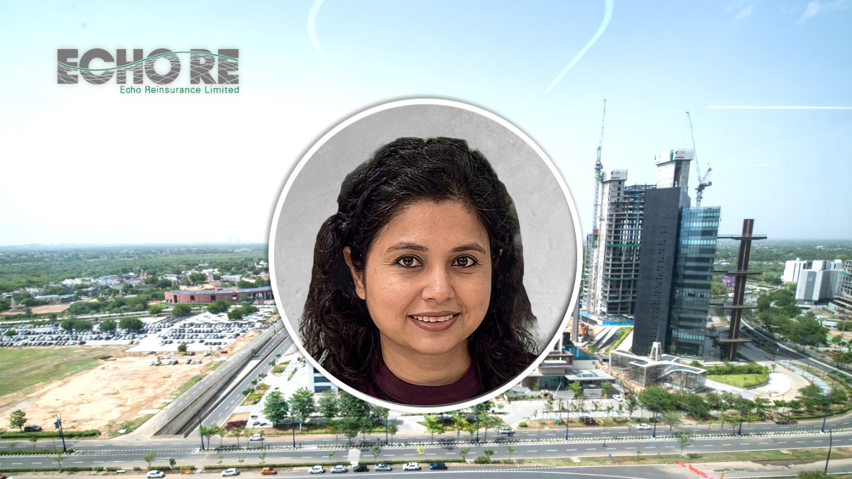 Echo Re adds Sanjana Sinha to Gift City team as underwriting manager