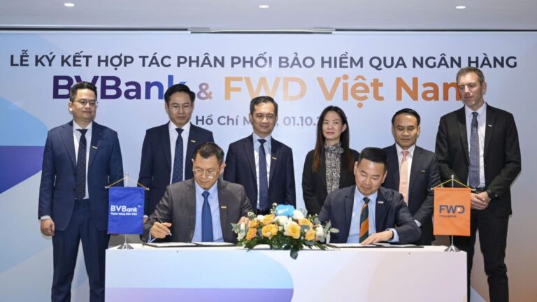 FWD Vietnam strikes bancassurance partnership with BVBank