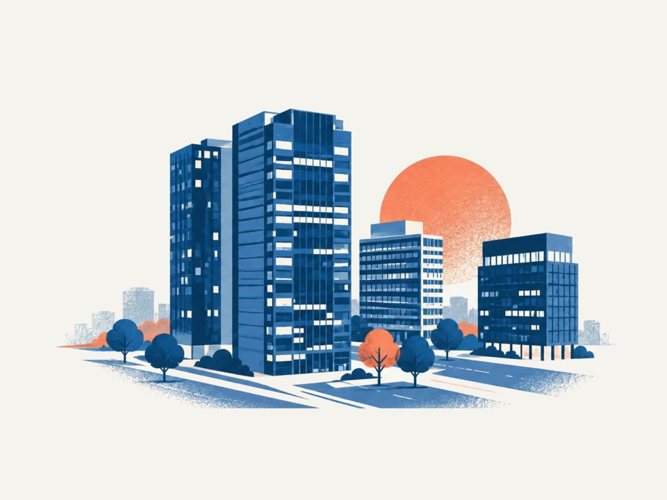GIFT City editorial illustration