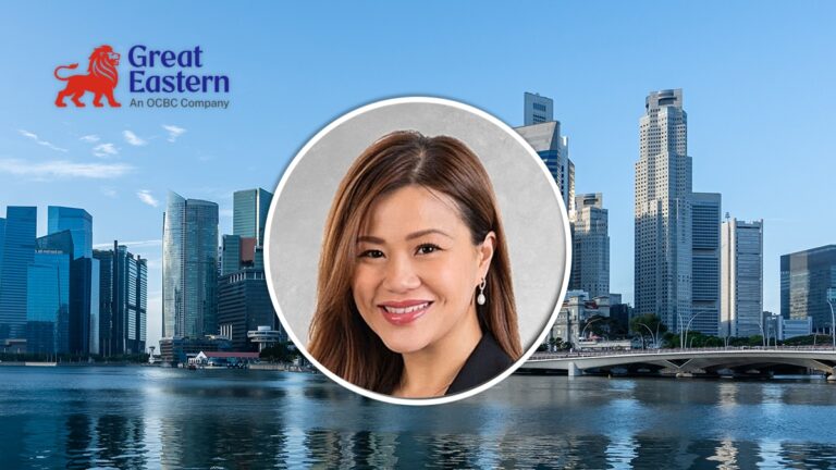 Leah Ng as Managing Director, Group Head of Bancassurance and Partnerships at Great Eastern.