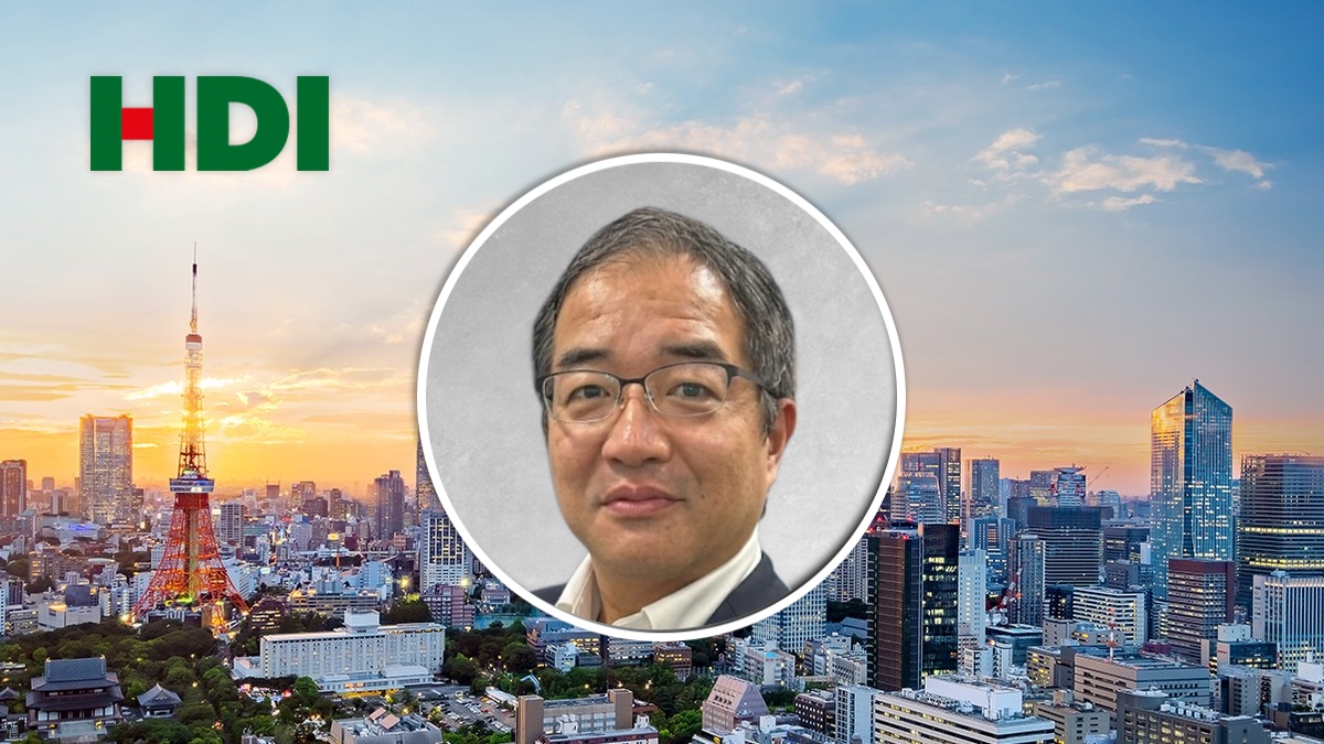 Kei Kimura as General Manager, Distribution & Marketing.