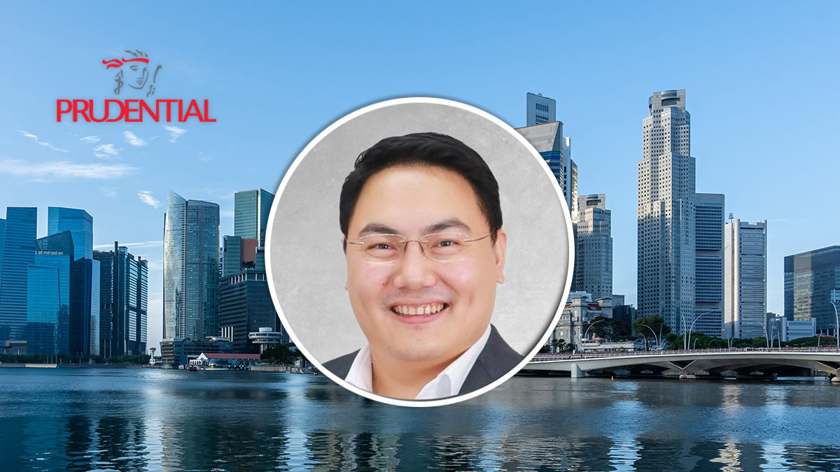 Don Charnsupharindr as our Chief Partnership Distribution Officer at Prudential Singapore,