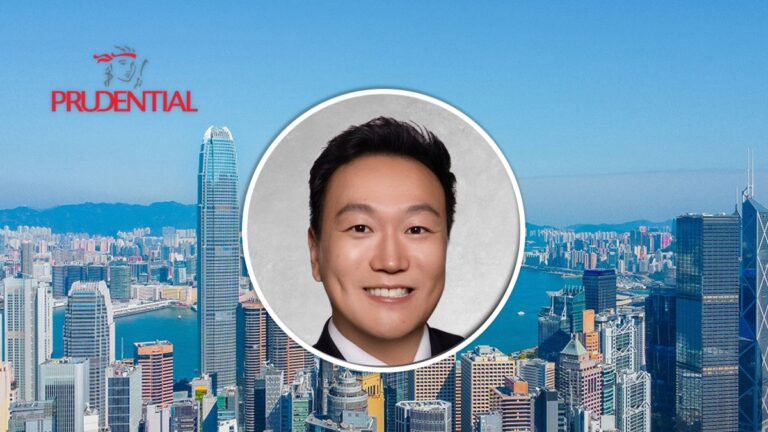 Nathan Chuang as Deputy Chief Executive Officer of Prudential Hong Kong,