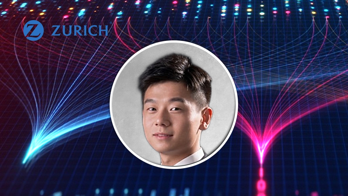 William Huang as Head of Data & AI